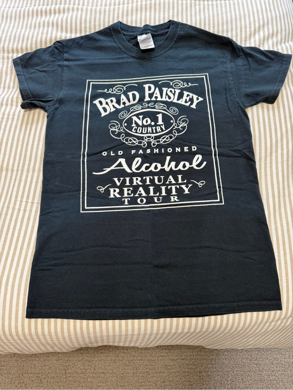 Brad Paisley 'Virtual Reality Tour' Concert T-Shirt